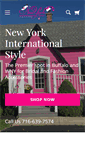 Mobile Screenshot of nyinternationalstyle.com